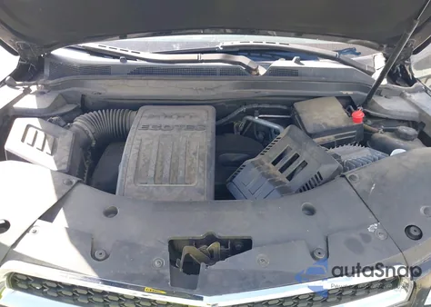 2010 Chevrolet Equinox Lt из США, поврежденный, VIN 2CNALDEW4A6412975